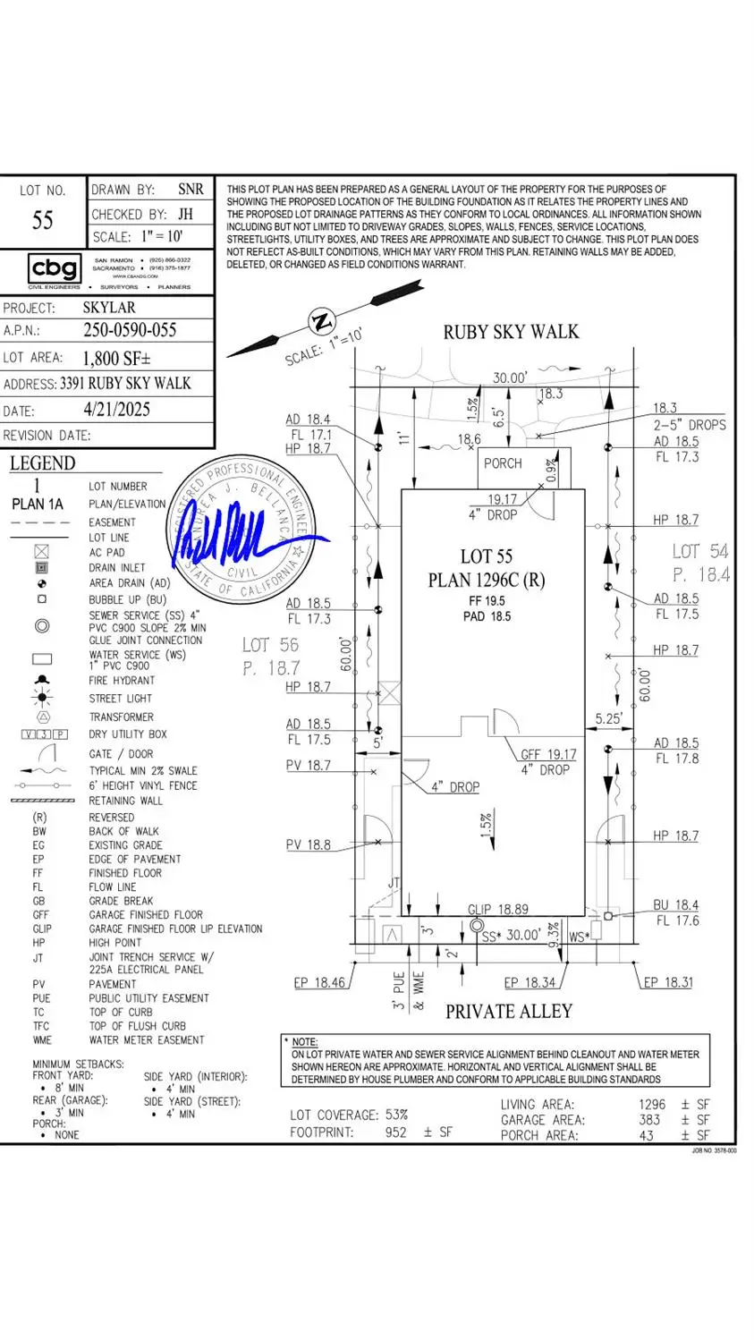 3391 Ruby Sky Walk, Sacramento, CA 95834 - #2