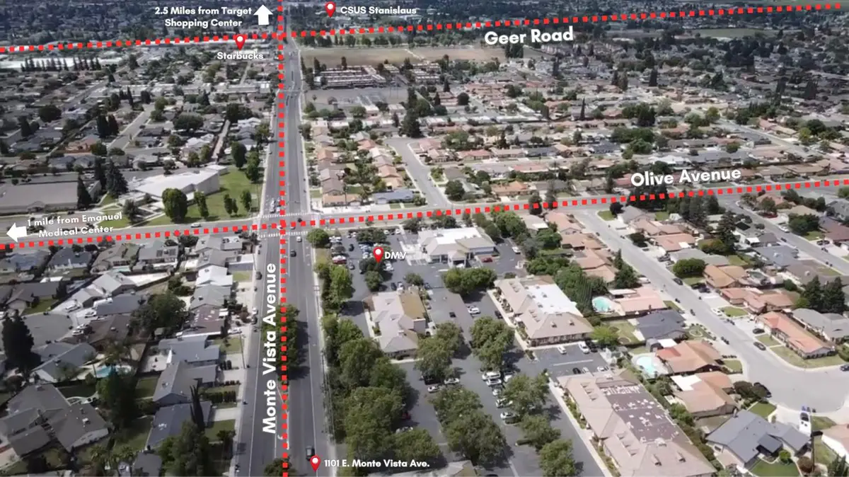 1101 E Monte Vista Avenue, Turlock, CA 95382 - #1