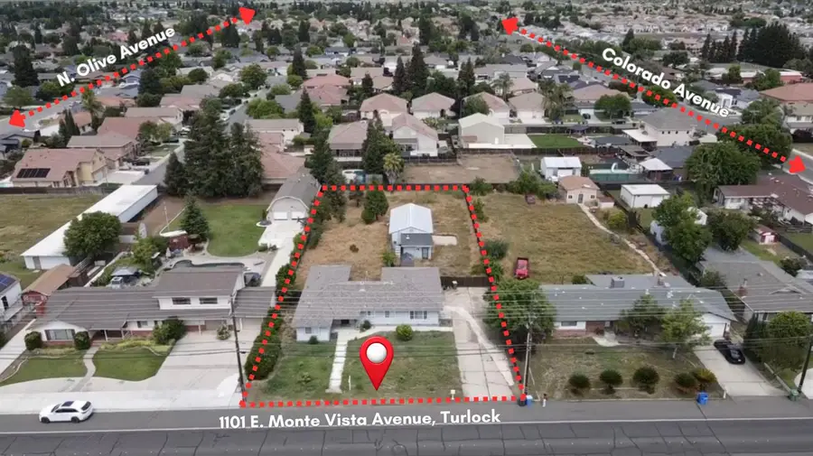 1101 E Monte Vista Avenue, Turlock, CA 95382 - #2
