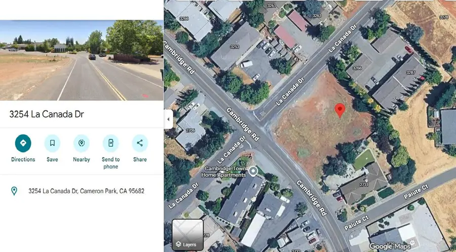 3254 La Canada Drive, Cameron Park, CA 95682 - #2