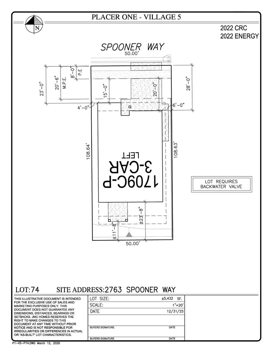 2763 Spooner Way, Roseville, CA 95747 - #3
