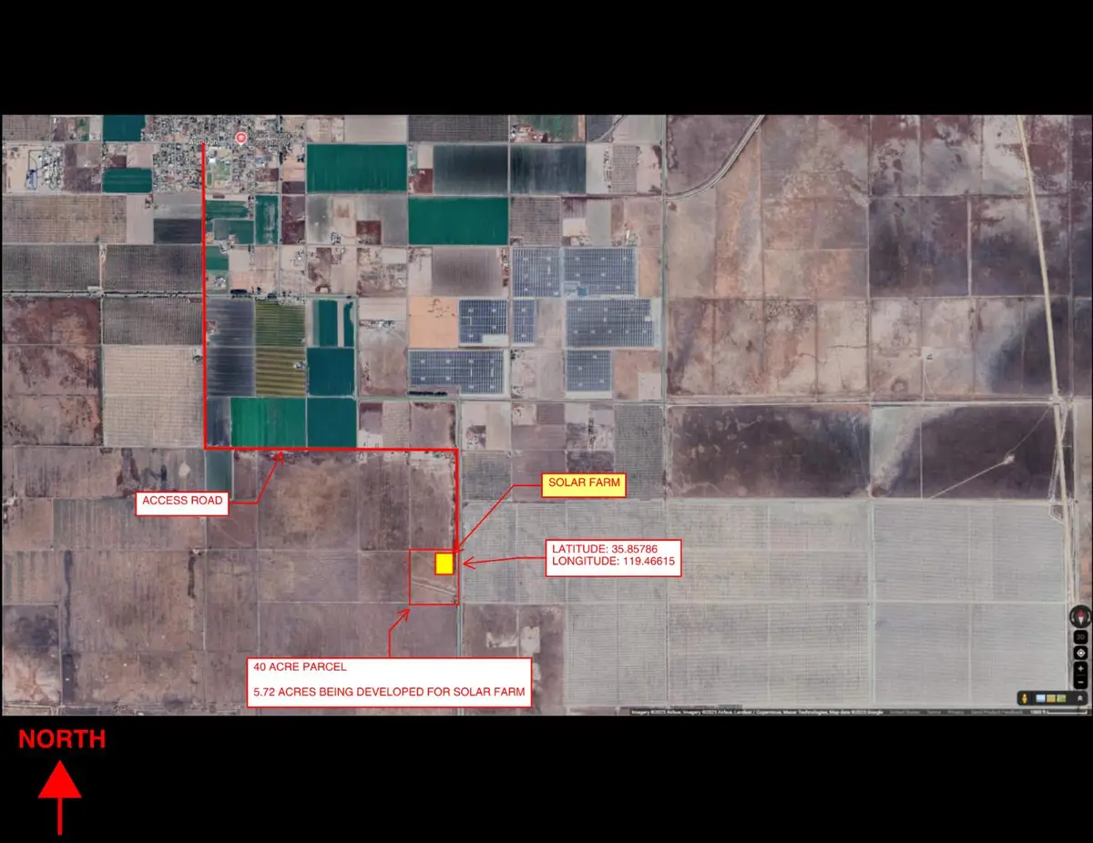 0 Alpaugh Irrigation Canal Rd, Alpaugh, CA 93201 - #1