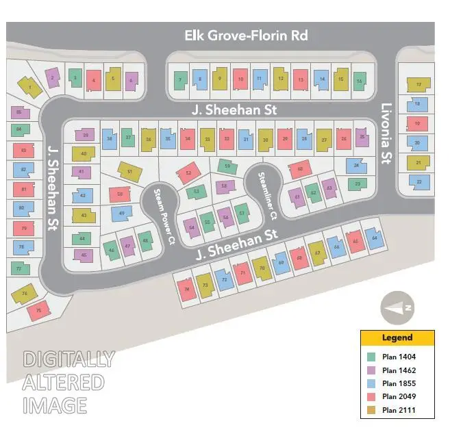 8881 J Sheehan Street, Elk Grove, CA 95624 - #2