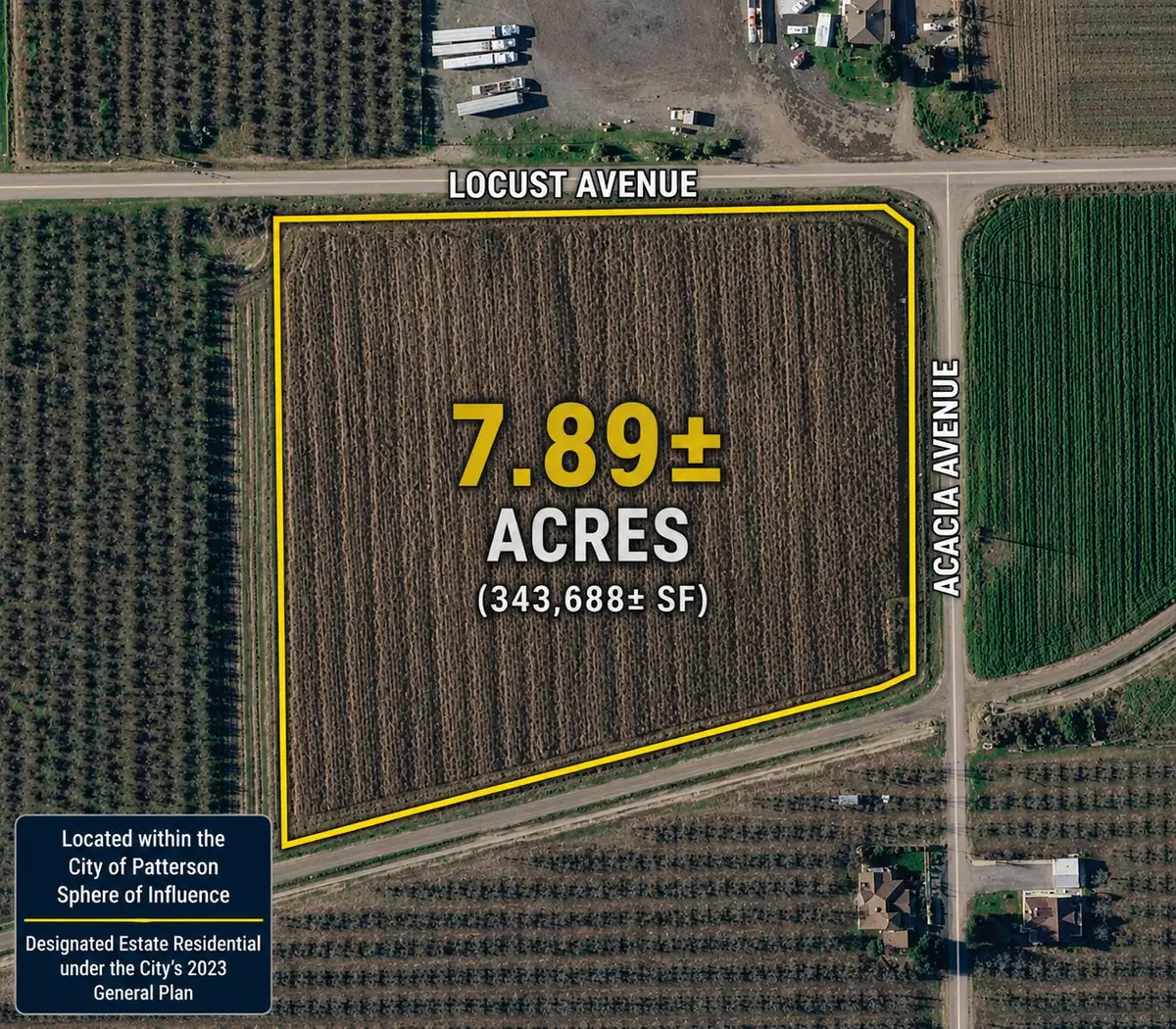 0 Locust Avenue, Patterson, CA 95363 - #1