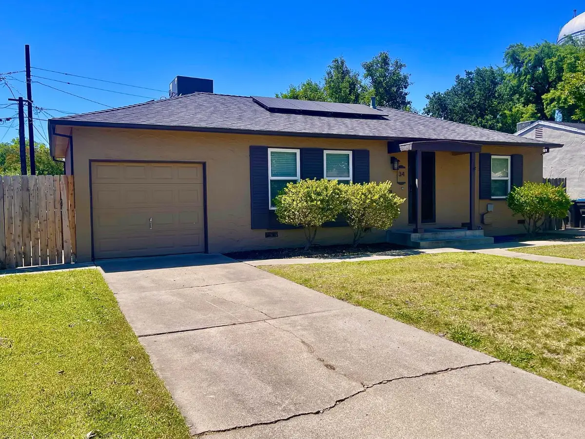 34 W Barrymore Street, Stockton, CA 95204 - #1