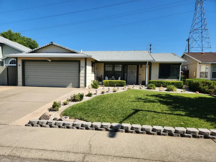 641 Grider Drive, Roseville, CA 95678 - #2