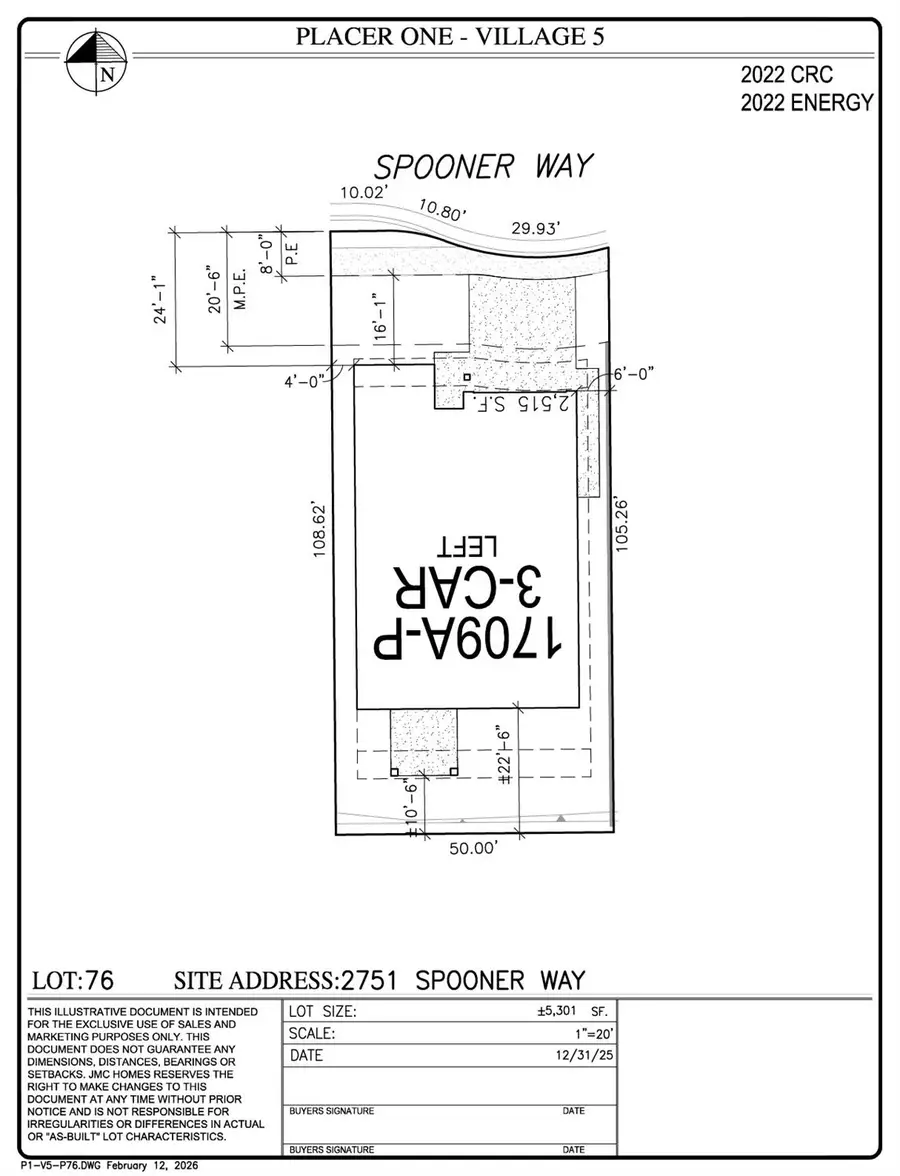 2751 Spooner Way, Placer One, CA 95747 - #3