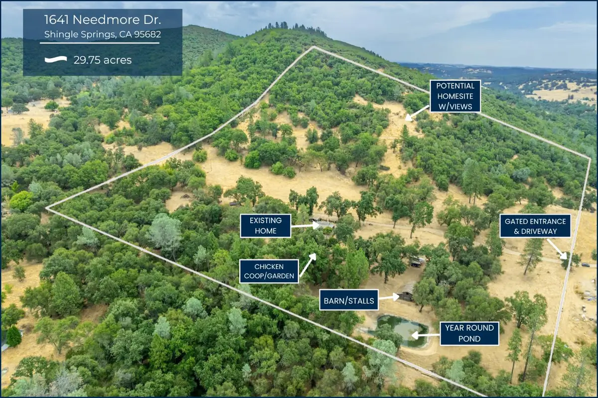 1641 Needmore Drive, Shingle Springs, CA 95682 - #1