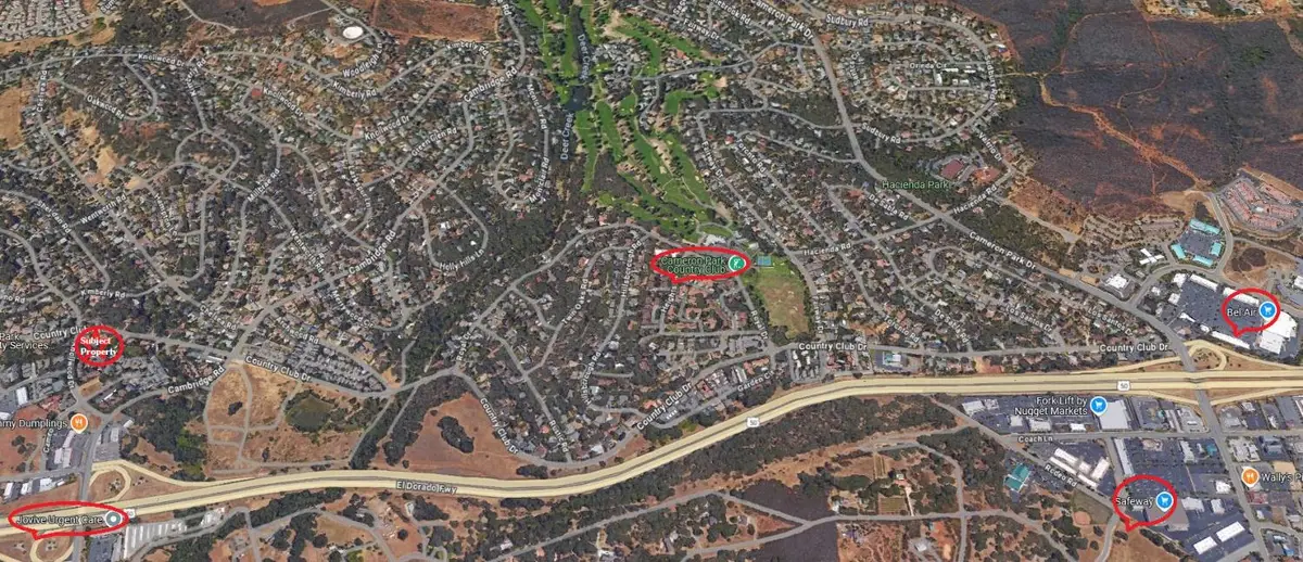 2624 Country Club Drive, Cameron Park, CA 95682 - #1