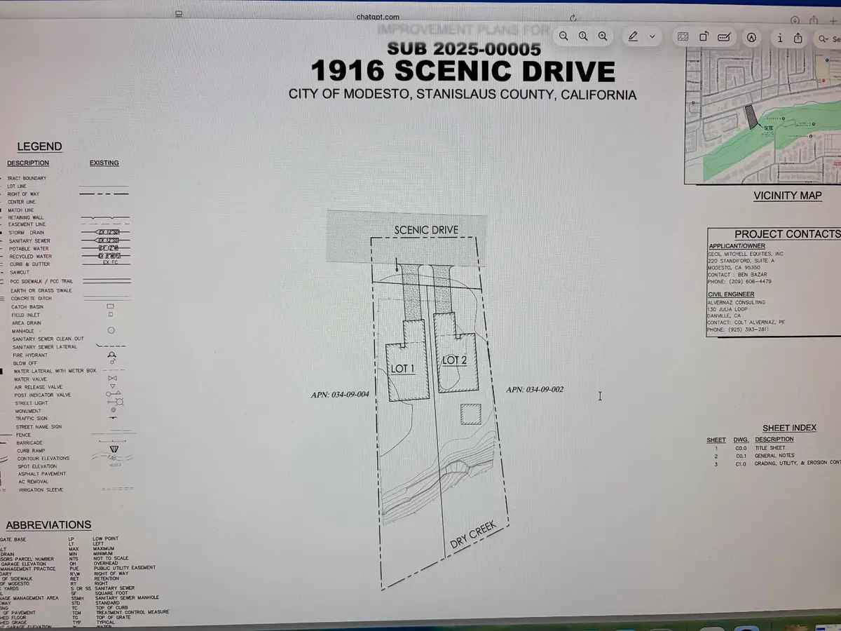 1916 Scenic Drive, Modesto, CA 95355 - #1