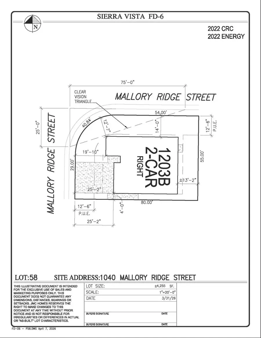 1040 Mallory Ridge Street, Roseville, CA 95747 - #3