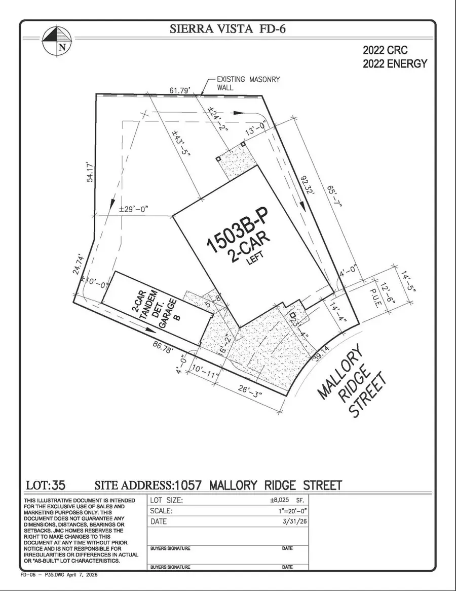 1057 Mallory Ridge Street, Roseville, CA 95747 - #3