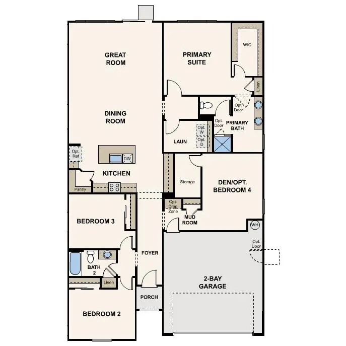 4007 Keith Lane, Stockton, CA 95212 - #2