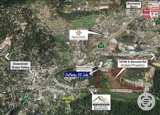 10780 E Bennett Road, Grass Valley, CA 95945 - #1