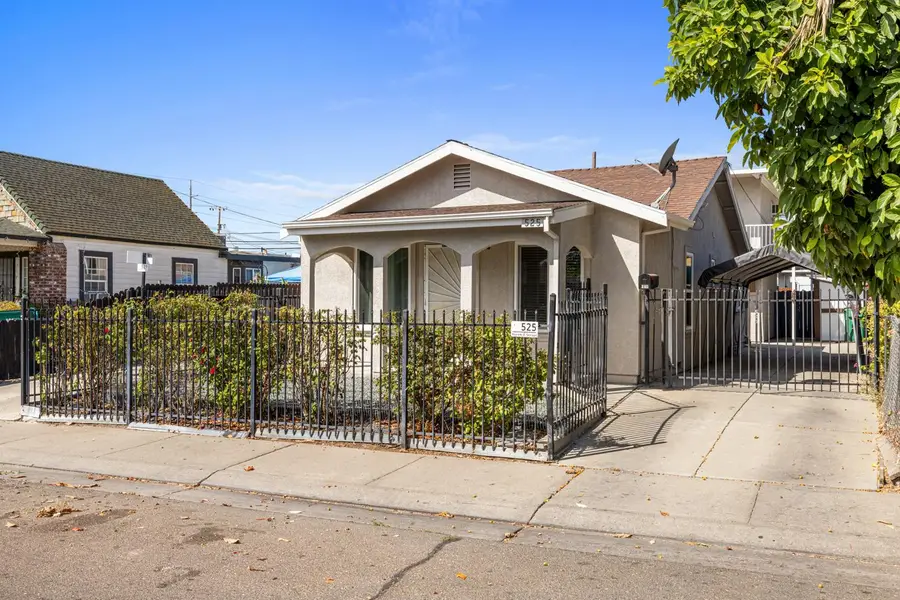 529 N D Street, Stockton, CA 95205 - #3