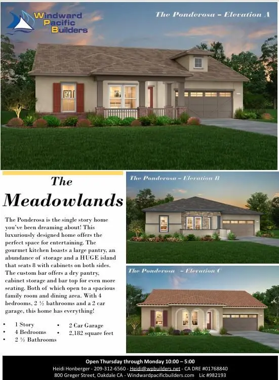 1017 Meadowlands Drive, Oakdale, CA 95361