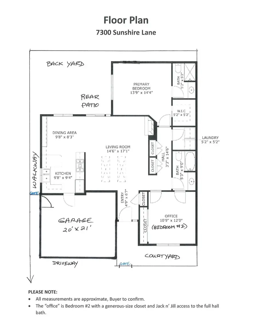 7300 Sunshire Lane, Sacramento, CA 95828 - #2
