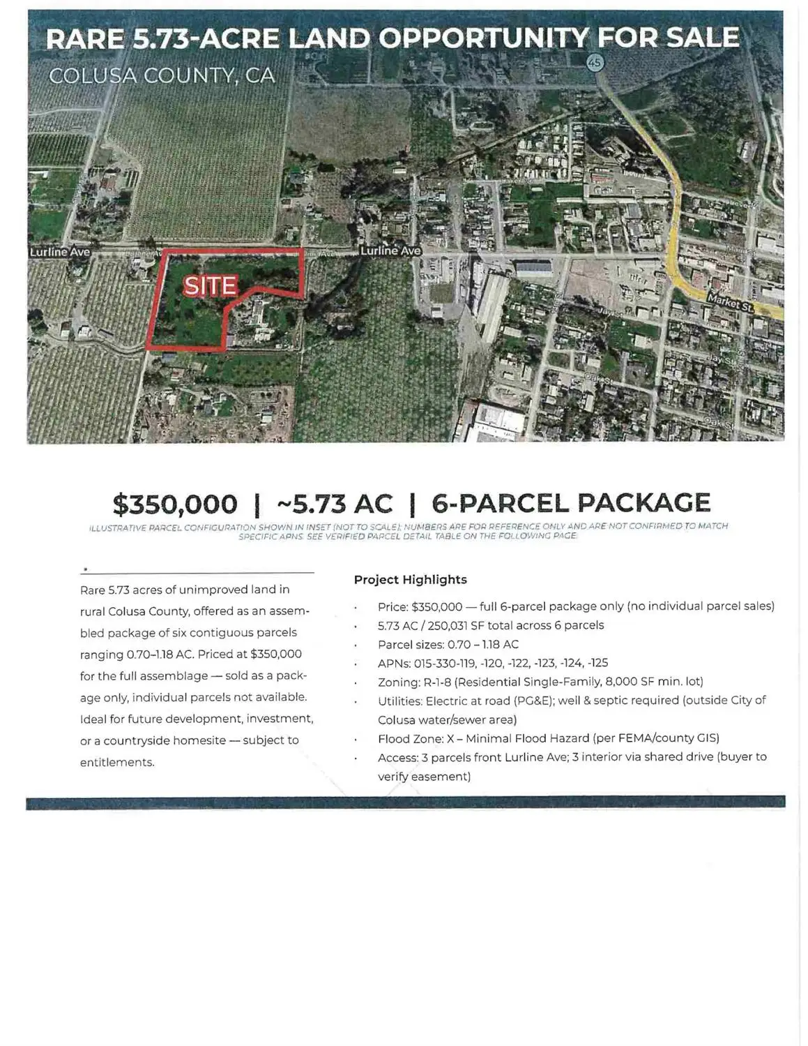 0 Lurline Ave, Colusa, CA 95932 - #1