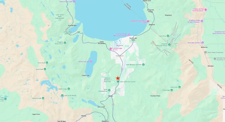 0 0, South Lake Tahoe, CA 96150 - #3