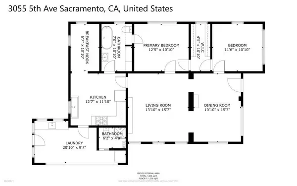 3055 5th Avenue, Sacramento, CA 95817