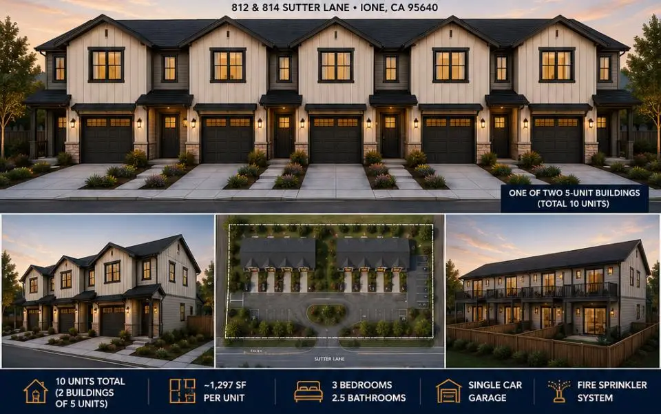 0 Sutter Lane, Ione, CA 95640 - #1