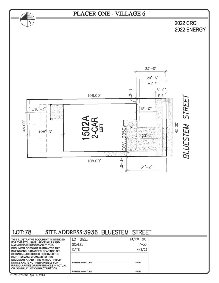 3936 Bluestem Street, Placer One, CA 95747 - #3