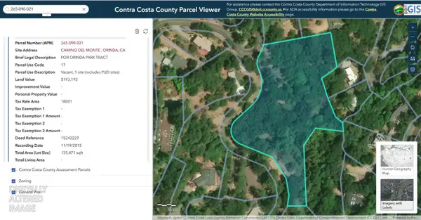 0 Camino Del Monte, Orinda, CA 94563