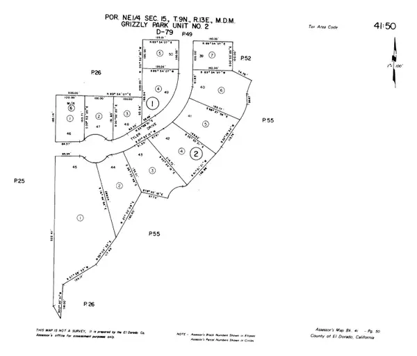 6692 Tyler Drive, Grizzly Flats, CA 95636