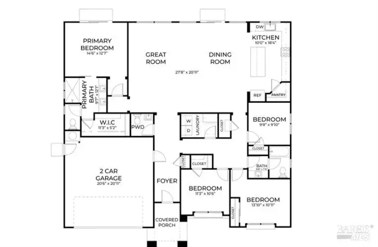 2042 Baler Court, Vacaville, CA 95687 - #2