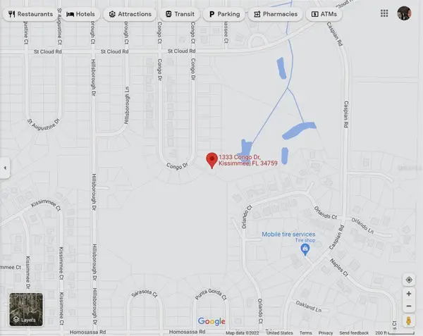 1333 Congo Drive, POINCIANA, FL 34759