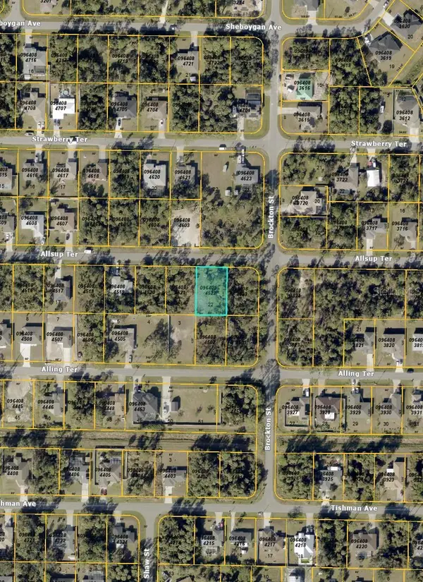 Allsup Terrace, NORTH PORT, FL 34286