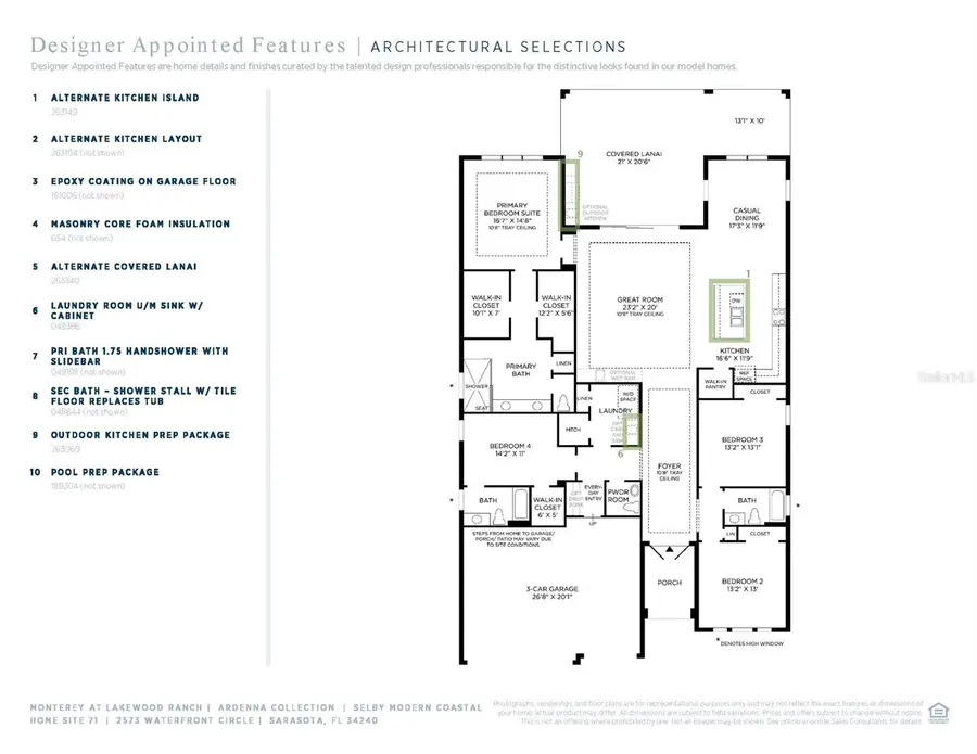 2573 Waterfront Circle, Sarasota, FL 34240 - Image #3