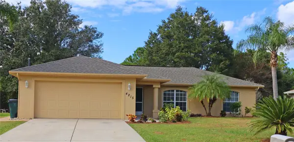 4215 Amari Road, NORTH PORT, FL 34291