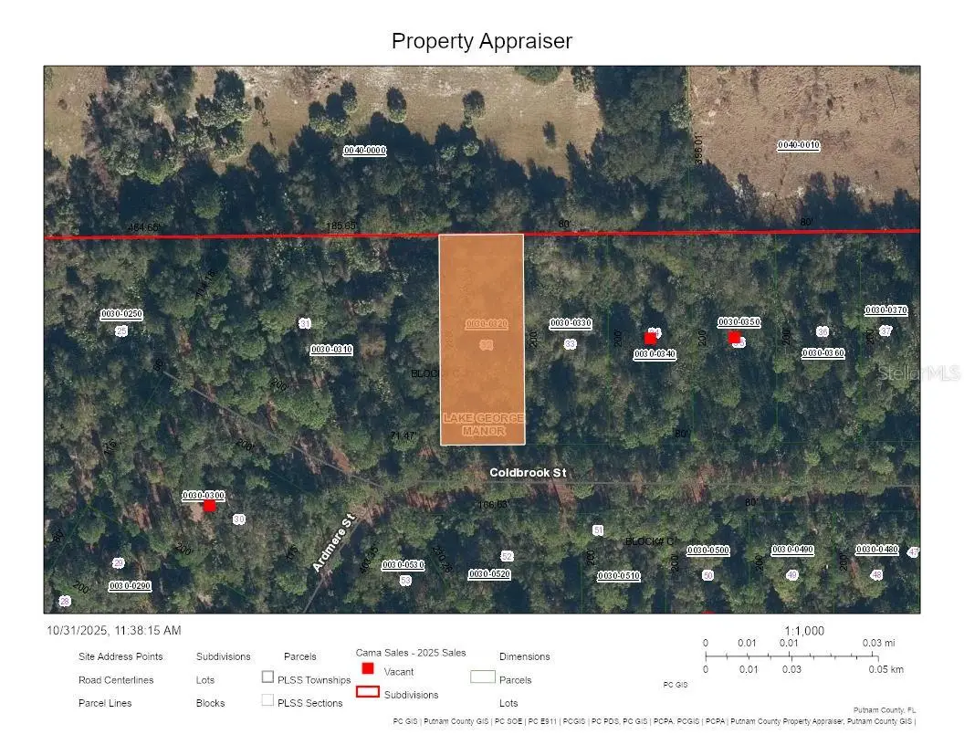 120 Coldbrook Street, Georgetown, FL 32139 - Image #1