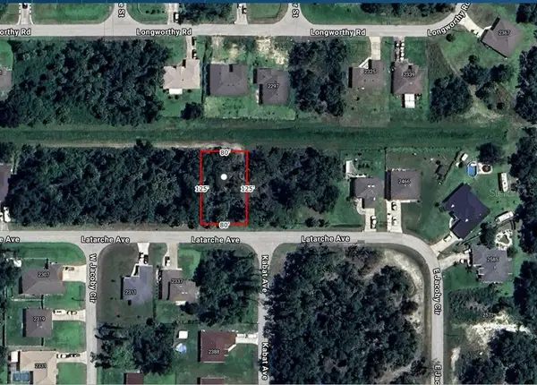 Latarche Avenue, NORTH PORT, FL 34288