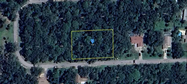 11640 W Indian Circle, CRYSTAL RIVER, FL 34428