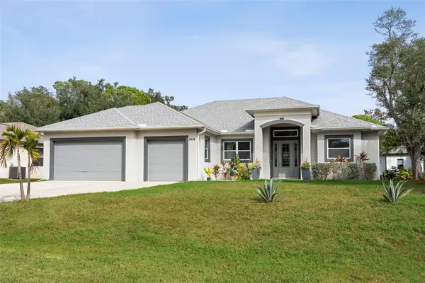 3038 Velvet Lane, NORTH PORT, FL 34286