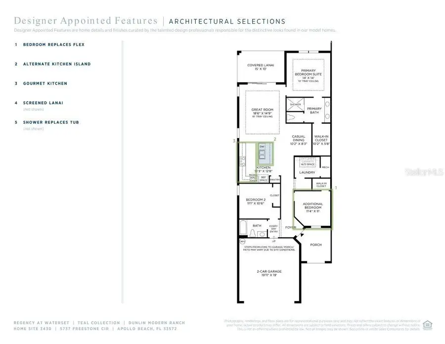 5735 Freestone Circle, Apollo Beach, FL 33572 - Image #3