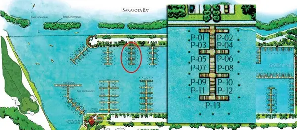 2600 Harbourside Drive #P-03, LONGBOAT KEY, FL 34228