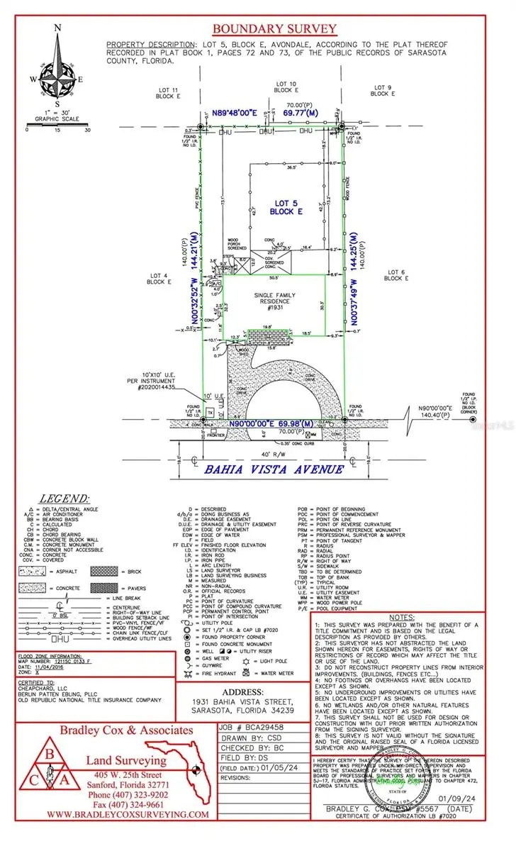1931 Bahia Vista Street, Sarasota, FL 34239 - Image #3