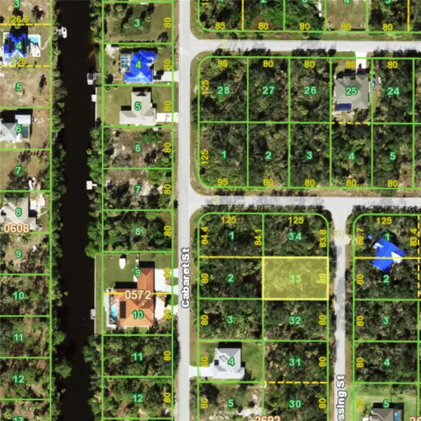 3081 Lessing Street, PORT CHARLOTTE, FL 33948