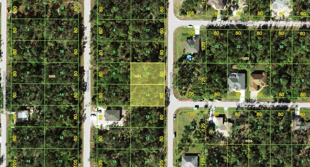 415 & 423 Starborn Street, Port Charlotte, FL 33954 - Image #1