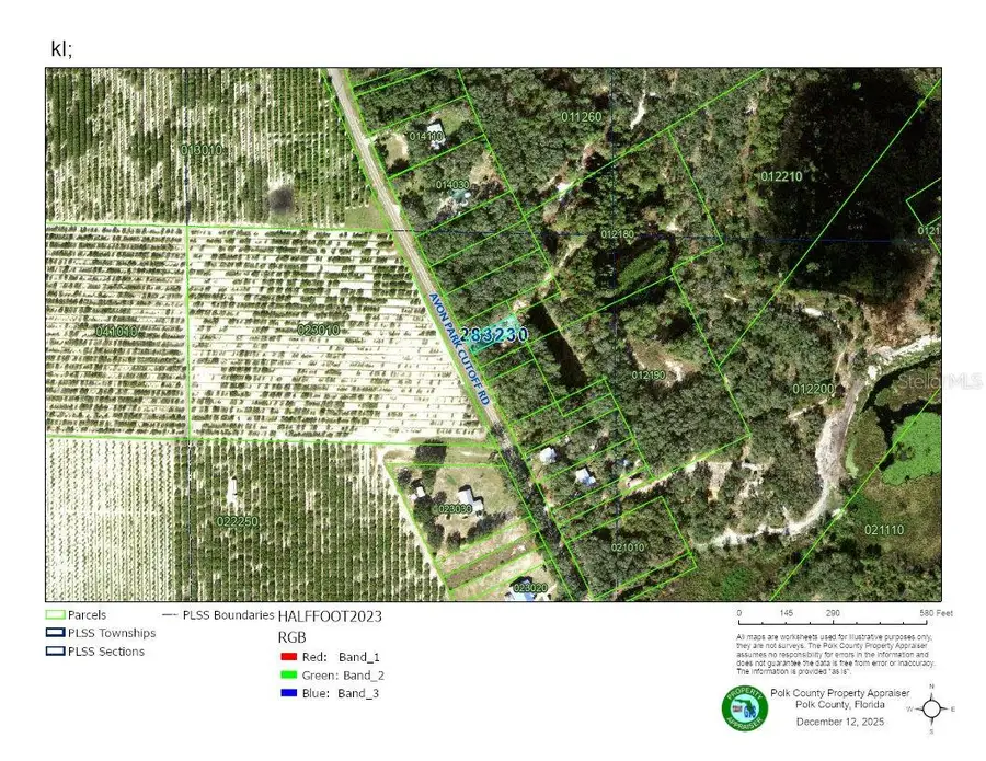 Avon Park Cutoff Road, Frostproof, FL 33843 - Image #2
