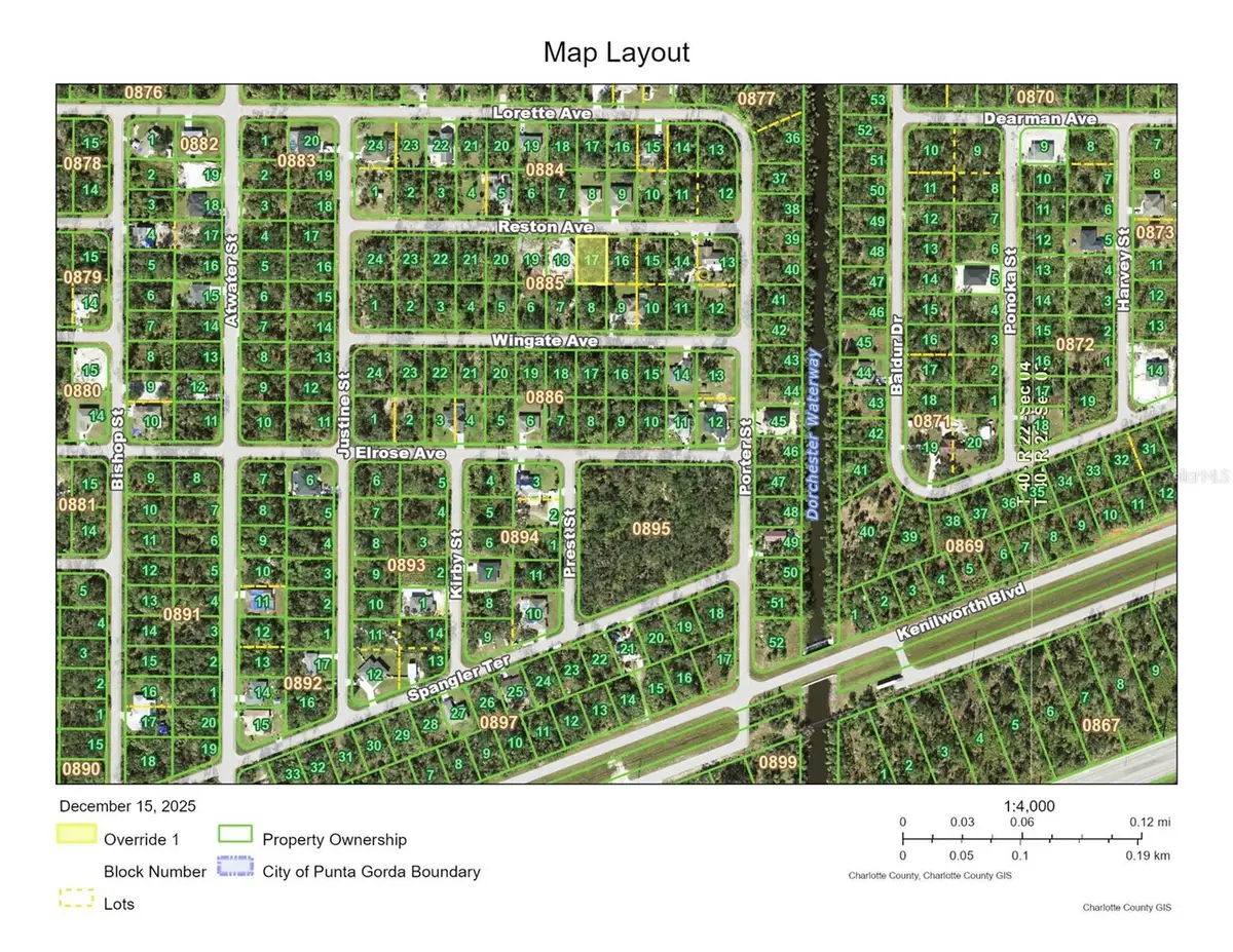 20403 Reston Ave, Port Charlotte, FL 33954 - #1