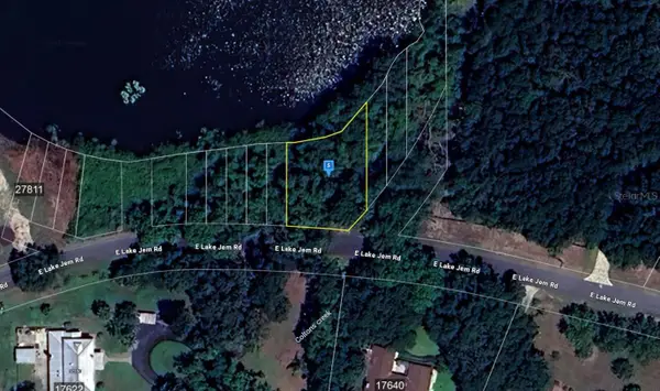 27720 Lake Jem Road, MOUNT DORA, FL 32757