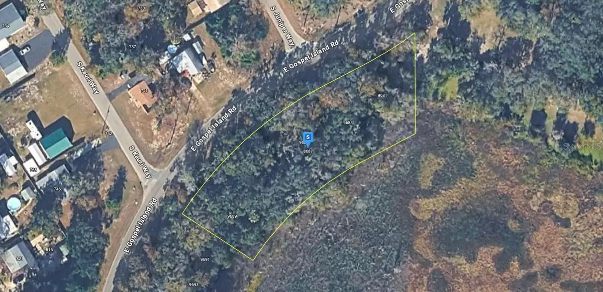 8687 E Gospel Island Road, Inverness, FL 34450 - Image #1