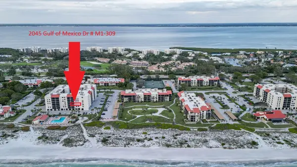 2045 Gulf Of Mexico Drive #M1-309, LONGBOAT KEY, FL 34228