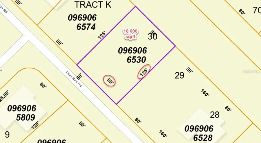 LOT 30 N Deer Run Road, North Port, FL 34291 - Image #2