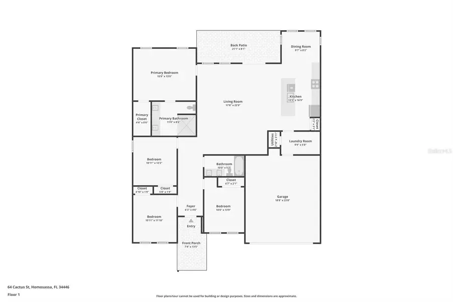 64 Cactus Street, Homosassa, FL 34446 - Image #2
