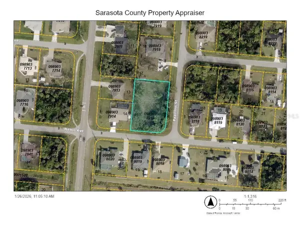 Papillon Street, NORTH PORT, FL 34287